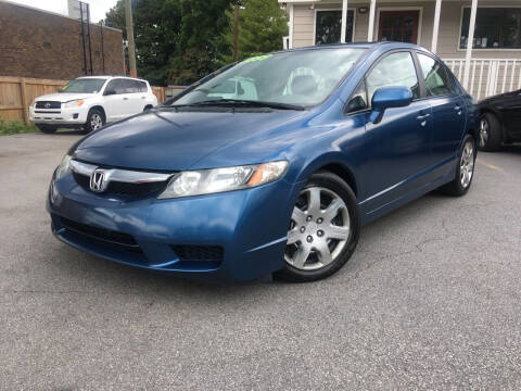 2010 Honda Civic for sale at Georgia Car Shop in Marietta GA