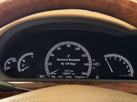 2010 Mercedes-Benz S-Class S 550 4MATIC