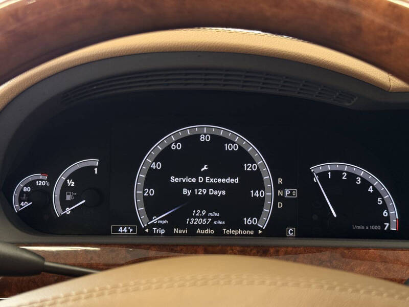 2010 Mercedes-Benz S-Class S 550 4MATIC