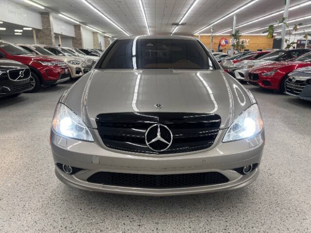 2009 Mercedes-Benz S-Class S 550 4MATIC
