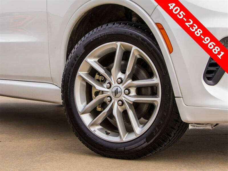 Used 2022 Dodge Durango GT Plus with VIN 1C4RDJDG4NC104750 for sale in Perry, OK