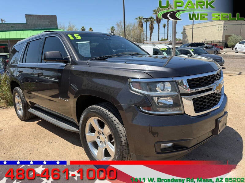 2015 Chevrolet Tahoe LT