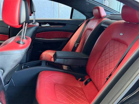 2015 Mercedes-Benz CLS CLS 550 4MATIC