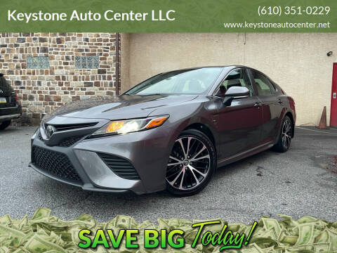 2019 Toyota Camry for sale at Keystone Auto Center LLC in Allentown PA