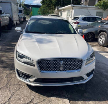 2018 Lincoln MKZ Select
