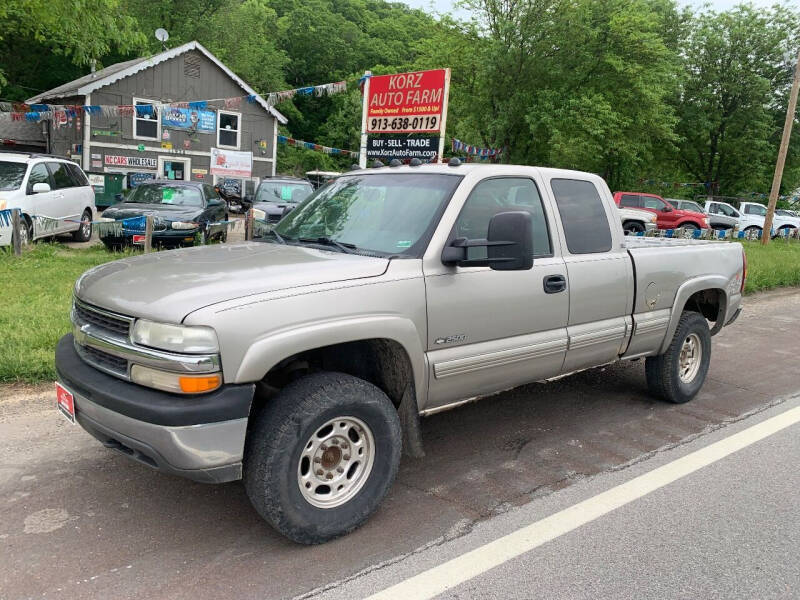 2000 Chevrolet Silverado 2500 LS