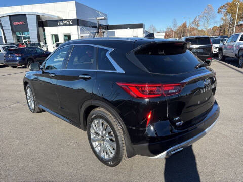 2024 Infiniti QX50 Luxe