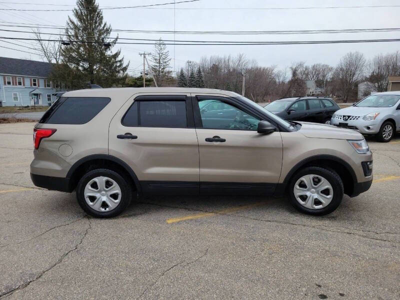 2017 Ford Explorer Police Interceptor Utility