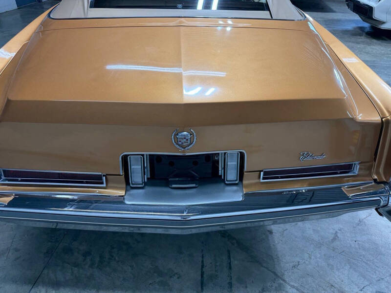 1976 Cadillac Eldorado
