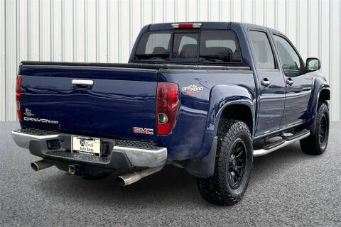 2012 GMC Canyon SLT