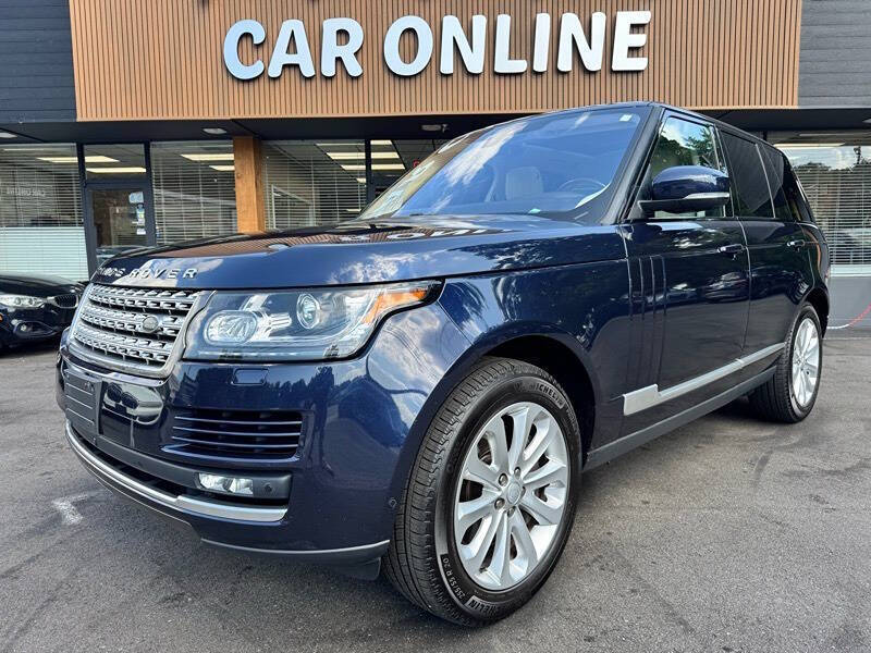 2017 Land Rover Range Rover HSE