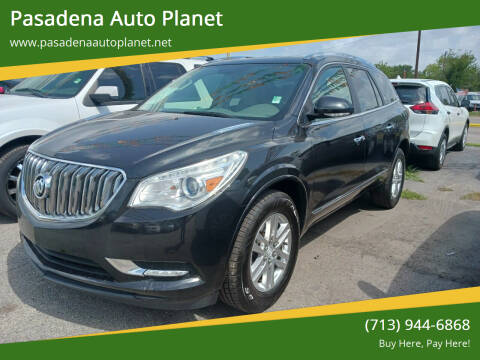 2015 Buick Enclave for sale at Pasadena Auto Planet in Houston TX