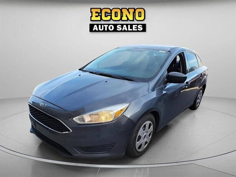 2017 Ford Focus S