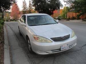 2002 Toyota Camry for sale at Inspec Auto in San Jose CA