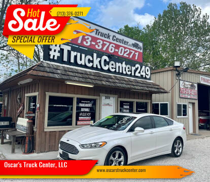 2014 Ford Fusion for sale at Oscar's Truck Center, LLC in Houston TX