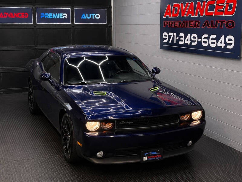 2013 Dodge Challenger SXT