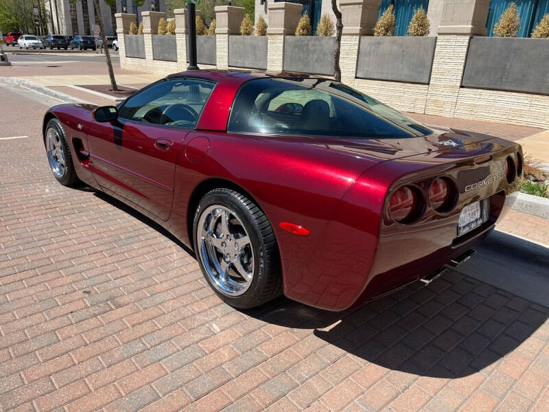 2003 Chevrolet Corvette for sale at Beaton's Auto Sales in Amarillo TX