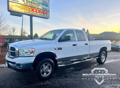 2008 Dodge Ram 2500 for sale at South Commercial Auto Sales Albany in Albany OR