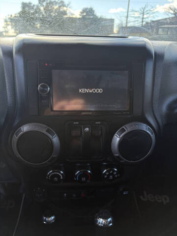 2014 Jeep Wrangler Sport