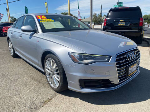 2016 Audi A6 for sale at Super Car Sales Inc. - Modesto in Modesto CA