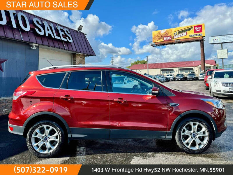 2015 Ford Escape Titanium
