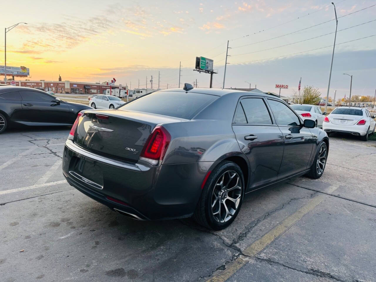 2017 Chrysler 300 for sale at Atlas Auto Sales LLC in Lincoln, NE