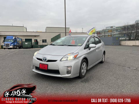 2010 Toyota Prius for sale at Elmora Motor Sport in Elizabeth NJ