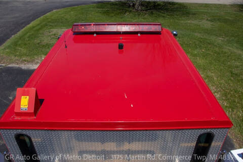 2001 Hendrickson Firetruck