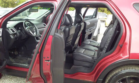 2012 Ford Explorer Limited