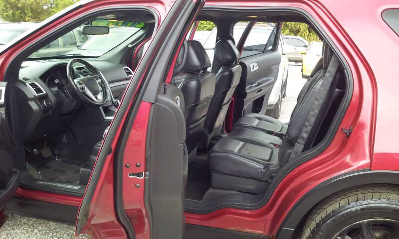 2012 Ford Explorer Limited