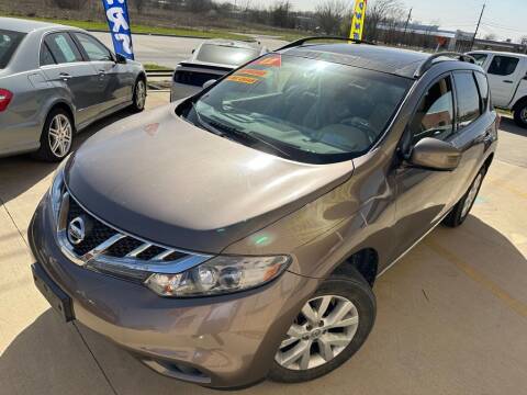 2012 Nissan Murano for sale at Raj Motors Sales in Greenville TX