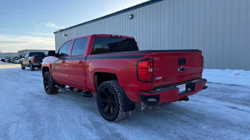 2018 Chevrolet Silverado 1500