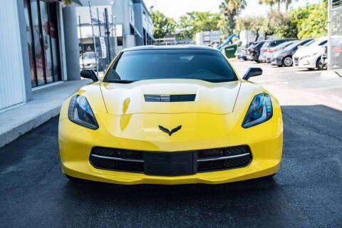 2017 Chevrolet Corvette Stingray