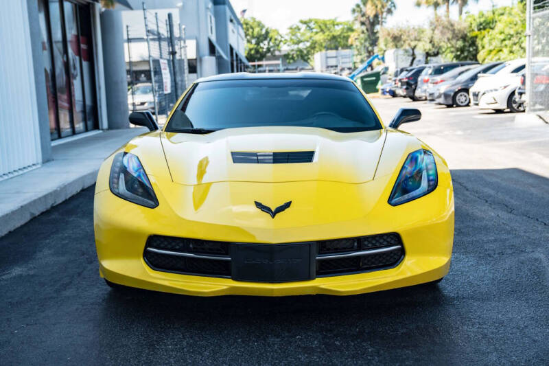 2017 Chevrolet Corvette Stingray