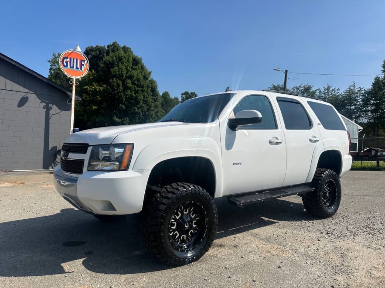 2012 Chevrolet Tahoe for sale at Top Shelf Auto Sales & Repair in Denver, NC