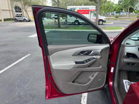 2021 Chevrolet Traverse LT Leather