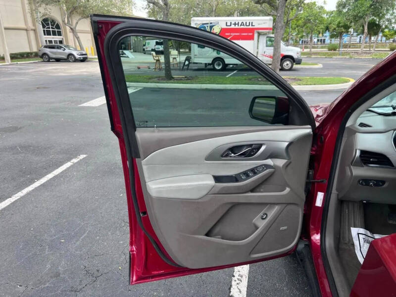 2021 Chevrolet Traverse LT Leather