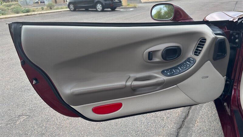 2003 Chevrolet Corvette