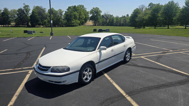2003 Chevrolet Impala LS