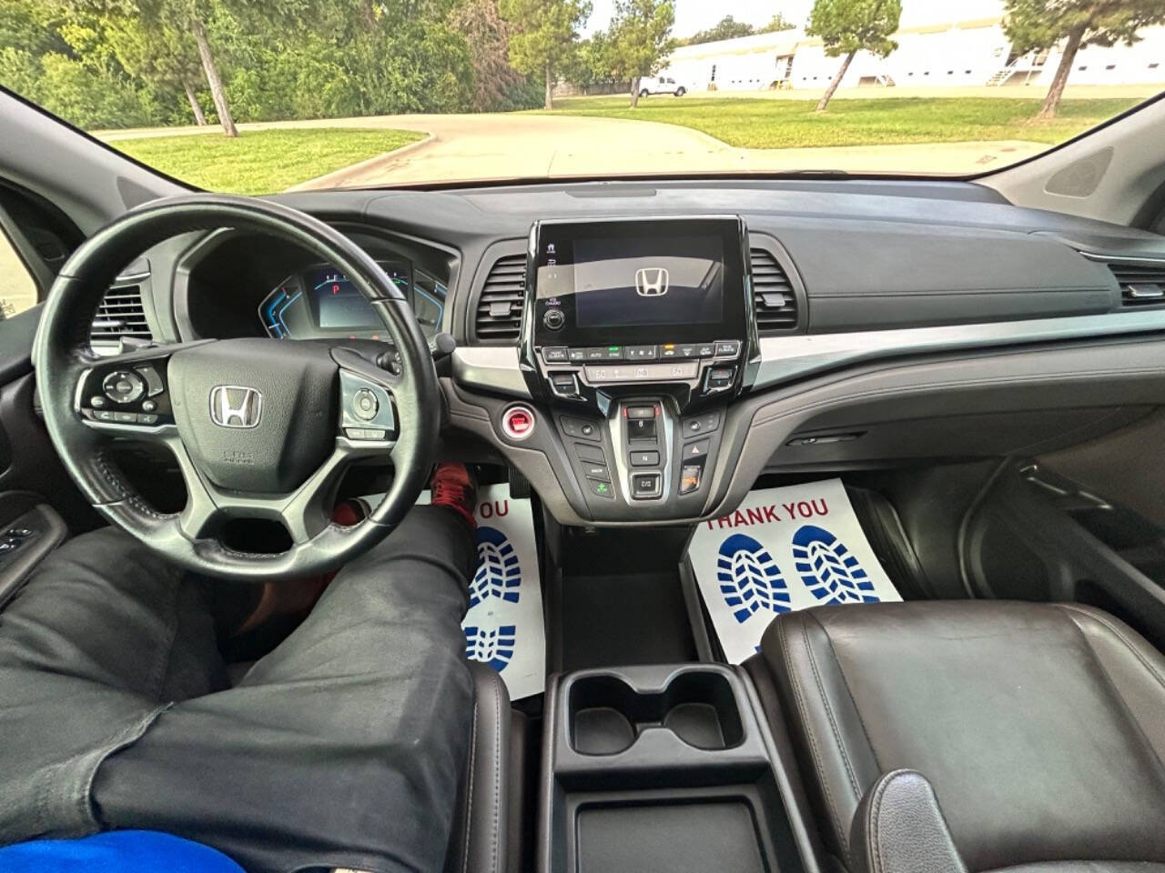 2019 Honda Odyssey for sale at Auto Haven in Irving, TX