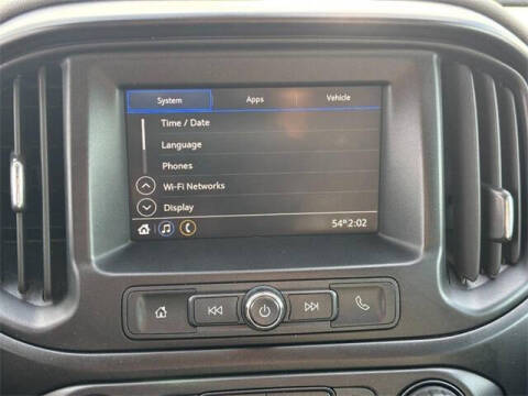 2021 Chevrolet Colorado Work Truck