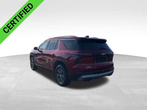 2024 Chevrolet Traverse LT