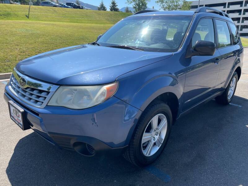 2012 Subaru Forester for sale at DRIVE N BUY AUTO SALES in Ogden UT