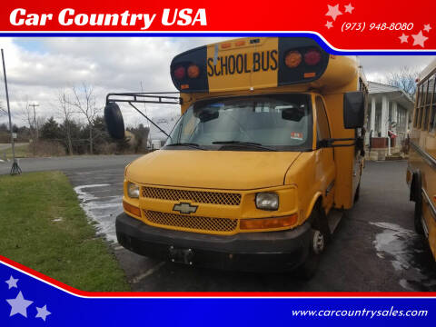 2004 chevrolet express 3500 cutaway