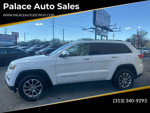 2015 Jeep Grand Cherokee for sale at Palace Auto Sales in Detroit MI