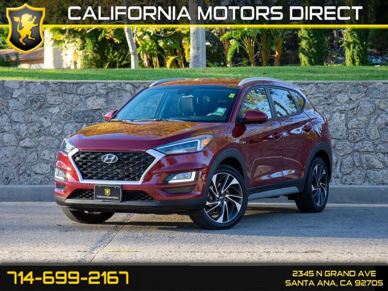 New Hyundai TUCSON Hybrid for Sale in San Diego, CA