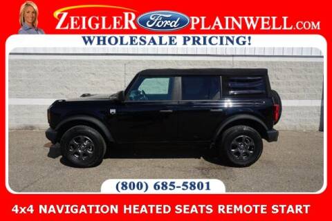 2021 Ford Bronco for sale at Zeigler Ford of Plainwell - Jeff Bishop in Plainwell MI