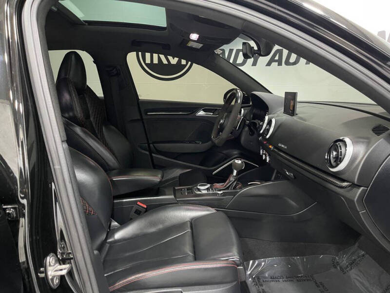 2018 Audi RS 3 2.5T quattro