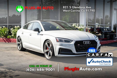 2019 Audi S5 Sportback 3.0T quattro Premium Plus