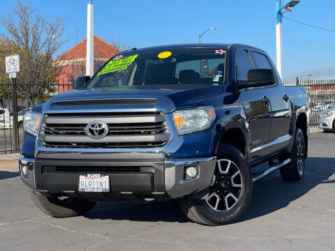 2014 Toyota Tundra for sale at Lugo Auto Group in Sacramento CA